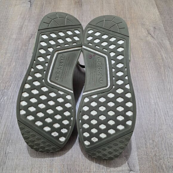 Adidas NMD XR1 Camo Green Men’s Size 9.5 Boost Running Shoes Sneakers BA7232 - Picture 7 of 7